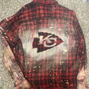 DEFECTIVE KC CHIEFS FLANNEL
